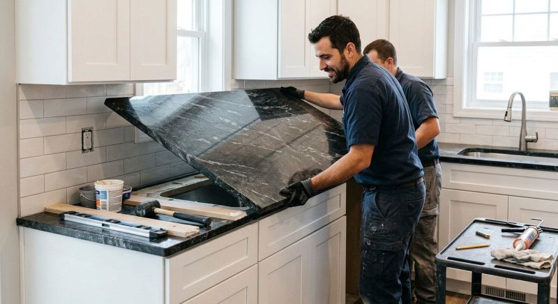 Granite Countertop Installation in Sonoma County, CA