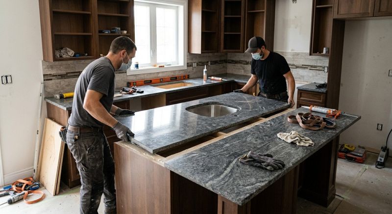 Kitchen Countertop Replacement in Marin County, CA
