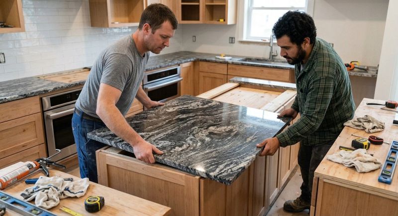 Quartz Countertop Installation in Santa Rosa, CA