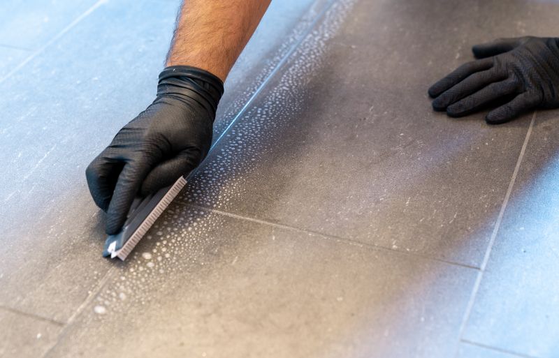 Local Terrazzo Floor Restoration pros at work