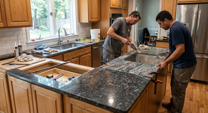 Countertop Remodeling in Lake County, IL