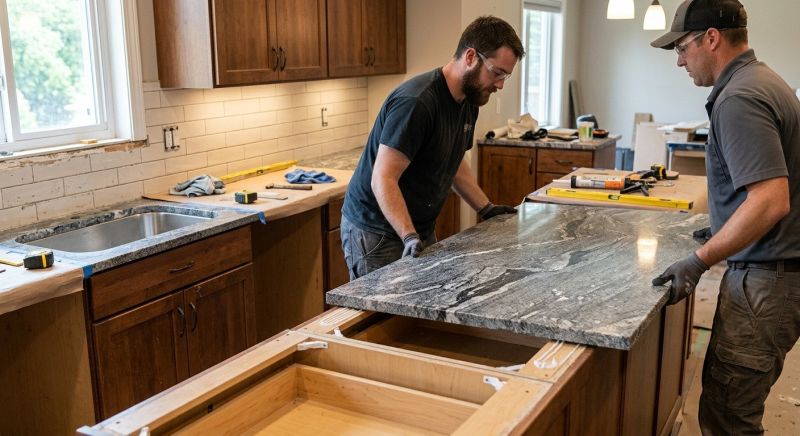 Countertop Replacement Service in Napa, CA