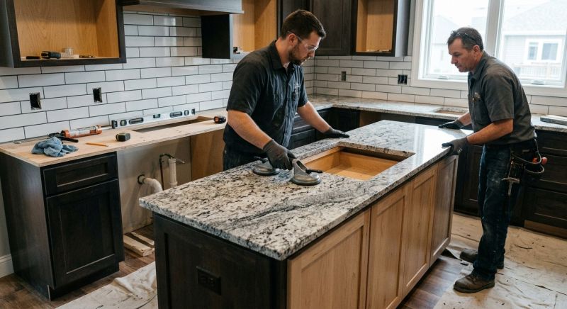 Custom Countertop Installation in Sacramento, CA