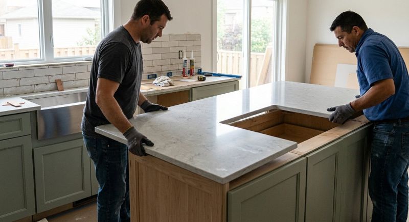 Custom Countertop Installation in Sacramento, CA