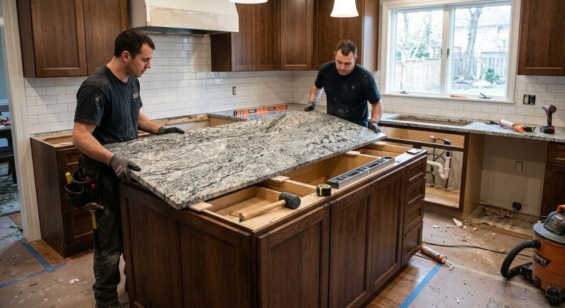 Granite Countertop Installation in Napa, CA