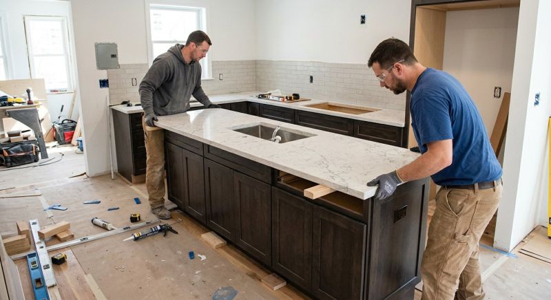 Kitchen Countertop Installation in Sacramento, CA