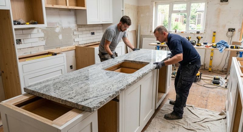 Kitchen Countertop Remodeling in Santa Rosa, CA