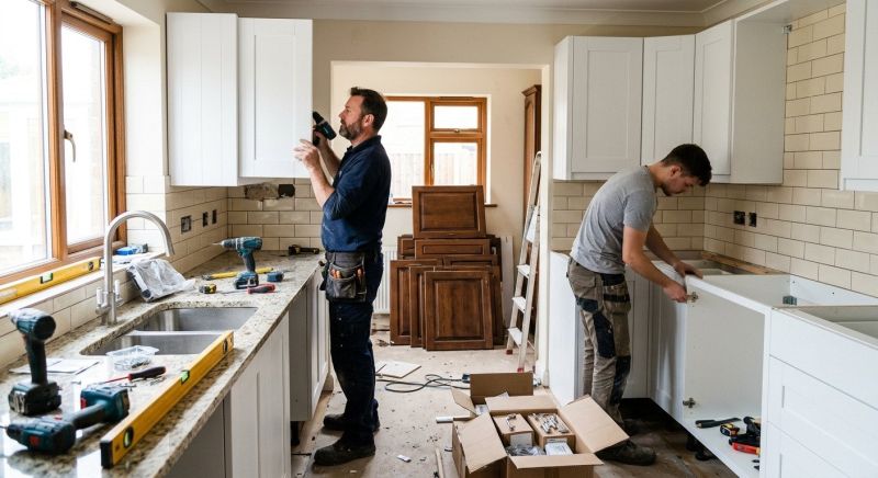 New Cabinets Installation in Bloomington, IN