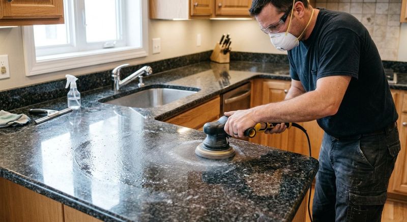 Slate Floor Refinishing in Sacramento, CA