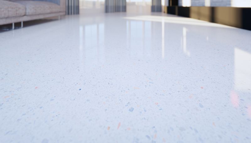 Terrazzo Floor Restoration