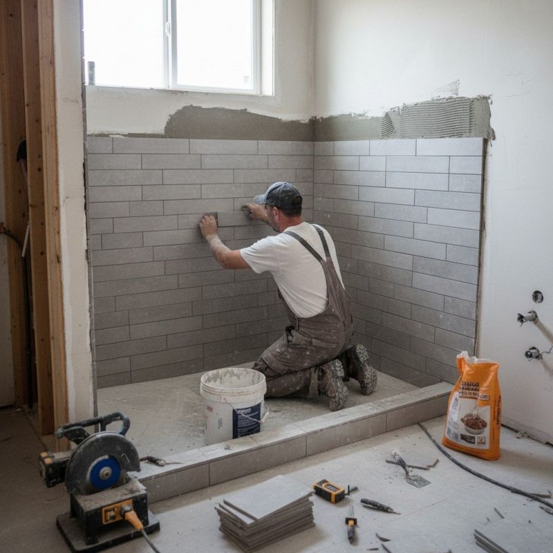 Tile Shower Installation in Alpharetta, GA